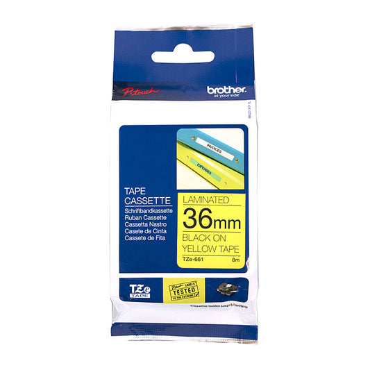 BROTHER TZe661 Labelling Tape | Auzzi Store