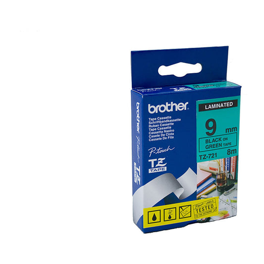BROTHER TZe721 Labelling Tape | Auzzi Store