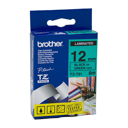 BROTHER TZe731 Labelling Tape | Auzzi Store