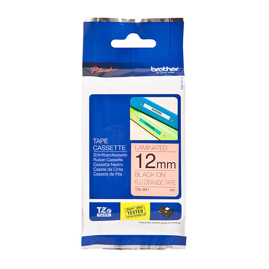 BROTHER TZeB31 Labelling Tape | Auzzi Store