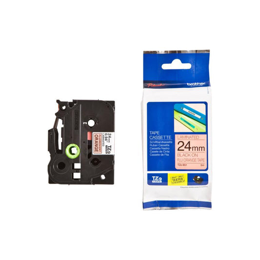BROTHER TZeB51 Labelling Tape | Auzzi Store