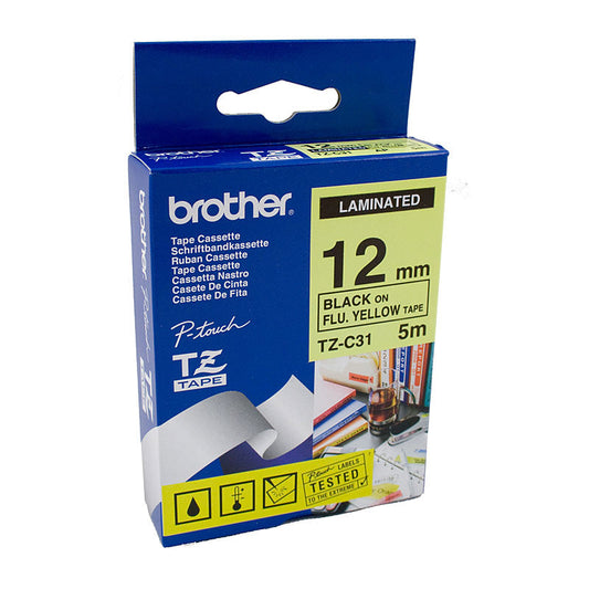 BROTHER TZeC31 Labelling Tape | Auzzi Store
