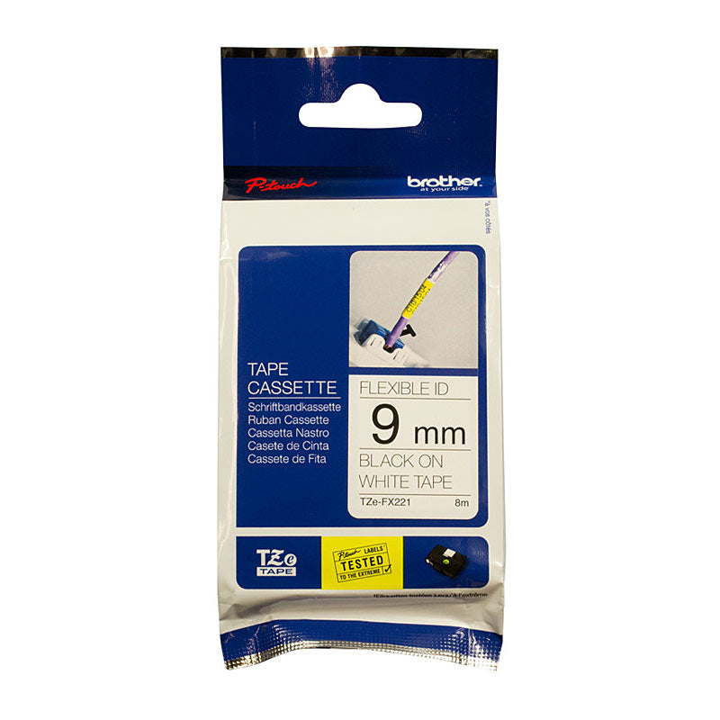 BROTHER TZeFX221 Flexible Tape | Auzzi Store