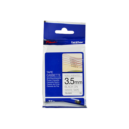 BROTHER TZeN201 Labelling Tape | Auzzi Store