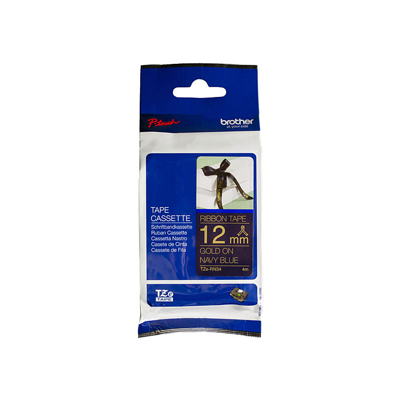 BROTHER TZeRN34 Labelling Tape | Auzzi Store