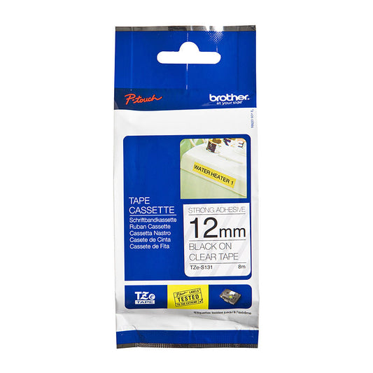 BROTHER TZeS131 Labelling Tape | Auzzi Store