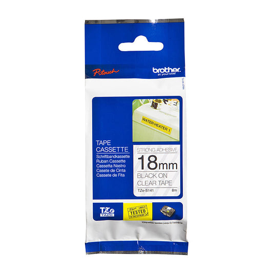 BROTHER TZeS141 Labelling Tape | Auzzi Store