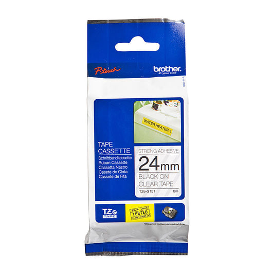 BROTHER TZeS151 Labelling Tape | Auzzi Store