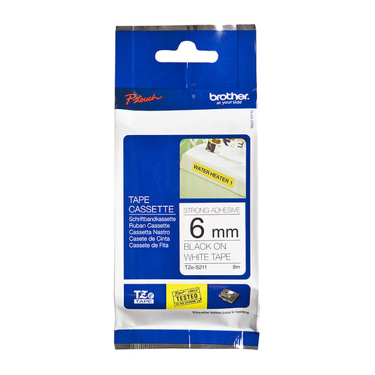 BROTHER TZeS211 Labelling Tape | Auzzi Store