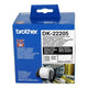 BROTHER White Continuous Paper Roll 62mmX30.48m | Auzzi Store
