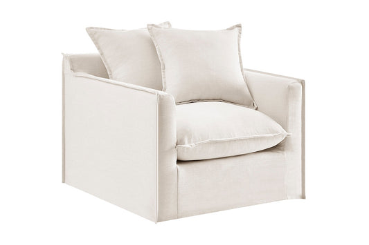 Brosa Palermo Armchair (Classic Cream)