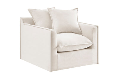 Brosa Palermo Armchair - Classic Cream
