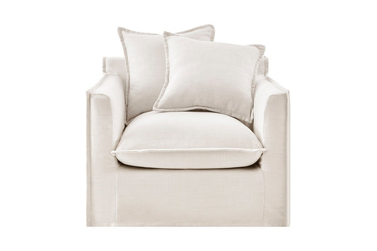 Brosa Palermo Armchair - Classic Cream