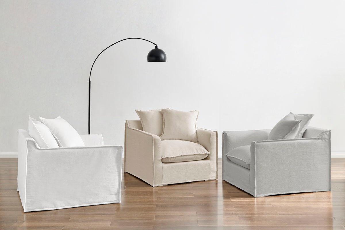 Brosa Palermo Armchair (White)