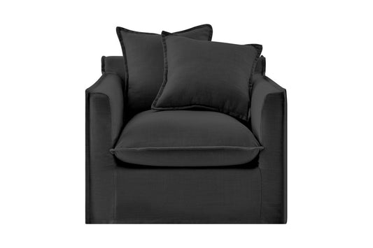 Brosa Palermo Armchair (Night Black)