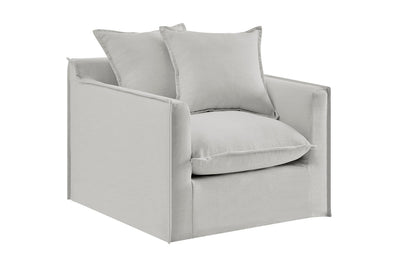 Brosa Palermo Armchair - Cloud Grey