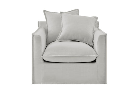 Brosa Palermo Armchair - Cloud Grey