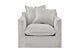 Brosa Palermo Armchair - Cloud Grey