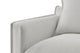 Brosa Palermo Armchair - Cloud Grey – view 7