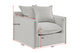Brosa Palermo Armchair - Cloud Grey – view 8