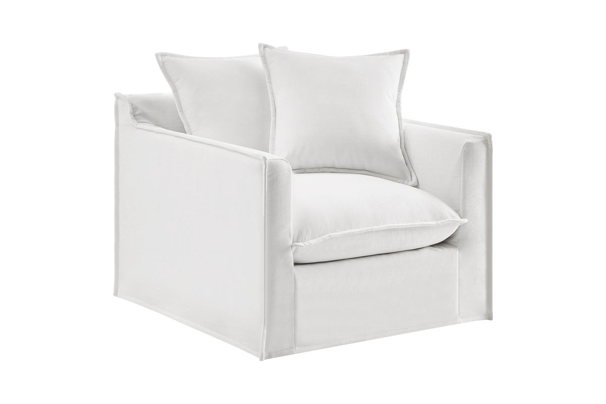 Brosa Palermo Armchair (White)