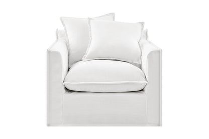 Brosa Palermo Armchair (White)