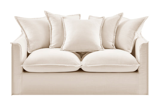 Brosa Palermo 2 Seater Sofa (Classic Cream)