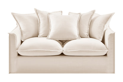 Brosa Palermo 2 Seater Sofa (Classic Cream)