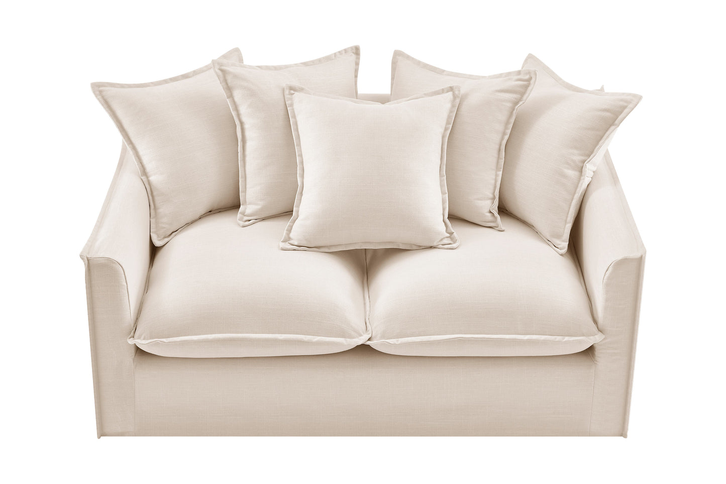 Brosa Palermo 2 Seater Sofa (Classic Cream)