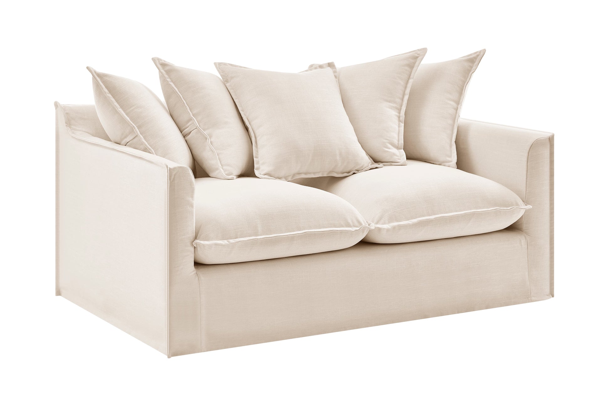 Brosa Palermo 2 Seater Sofa (Classic Cream)