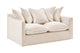 Brosa Palermo 2 Seater Sofa (Classic Cream)
