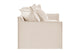 Brosa Palermo 2 Seater Sofa (Classic Cream)