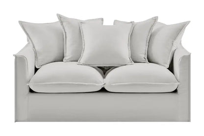 Brosa Palermo 2 Seater Sofa (Grey)