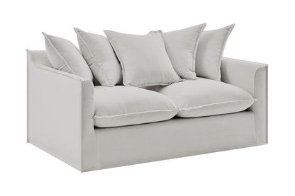 Brosa Palermo 2 Seater Sofa (Grey)