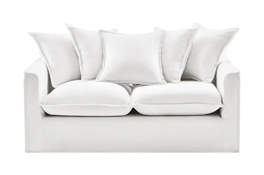 Brosa Palermo 2 Seater Sofa (White)