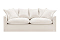 Brosa Palermo 3 Seater Sofa Bed - Classic Cream