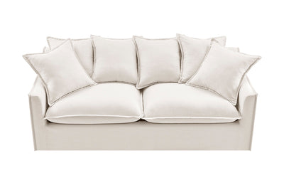Brosa Palermo 3 Seater Sofa Bed - Classic Cream