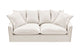 Brosa Palermo 3 Seater Sofa Bed (Classic Cream)