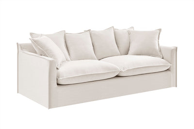 Brosa Palermo 3 Seater Sofa Bed - Classic Cream
