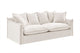 Brosa Palermo 3 Seater Sofa Bed (Classic Cream)
