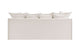 Brosa Palermo 3 Seater Sofa Bed (Classic Cream)