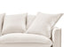 Brosa Palermo 3 Seater Sofa Bed (Classic Cream)