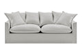 Brosa Palermo 3 Seater Sofa Bed - Grey