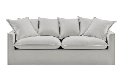 Brosa Palermo 3 Seater Sofa Bed (Grey) - Auzzistore