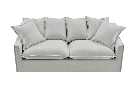 Brosa Palermo 3 Seater Sofa Bed (Grey)