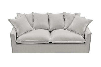 Brosa Palermo 3 Seater Sofa Bed - Grey