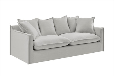 Brosa Palermo 3 Seater Sofa Bed - Grey