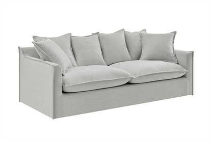 Brosa Palermo 3 Seater Sofa Bed (Grey)