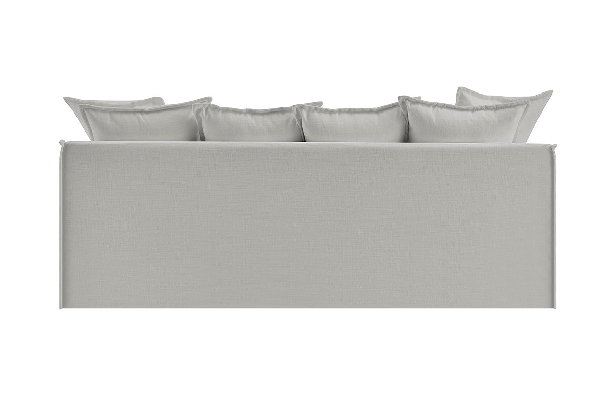 Brosa Palermo 3 Seater Sofa Bed (Grey)