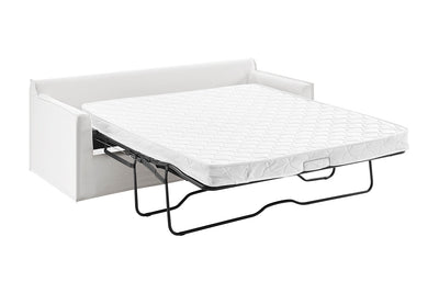 Brosa Palermo 3 Seater Sofa Bed - White